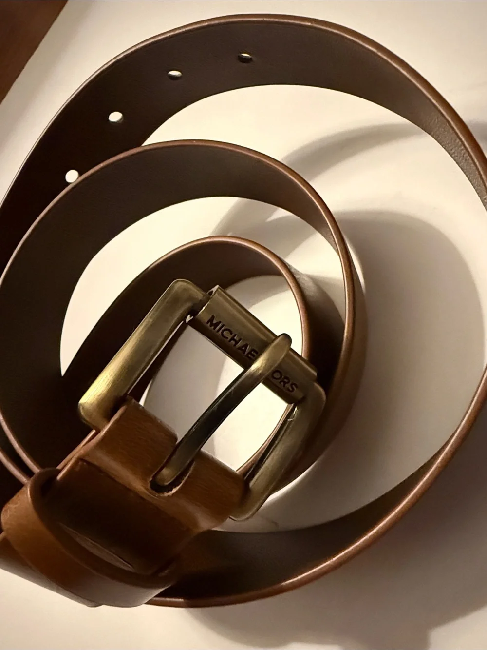 Michael Kors genuine leather